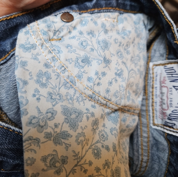 John B. Stetson Jeans Women's Size 10. Straight Leg Jeans - Picture 4 of 10